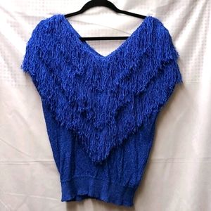 French Rags hand loomed sweater